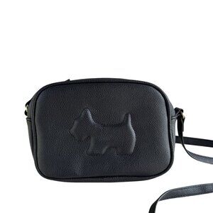 Agatha Paris Scotty Sling Bag Black Crossbody Scottish Terrier Dog Handbag